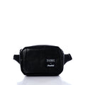 Black Dragon Belt Bag Handmade in Maine from Recycled Sails