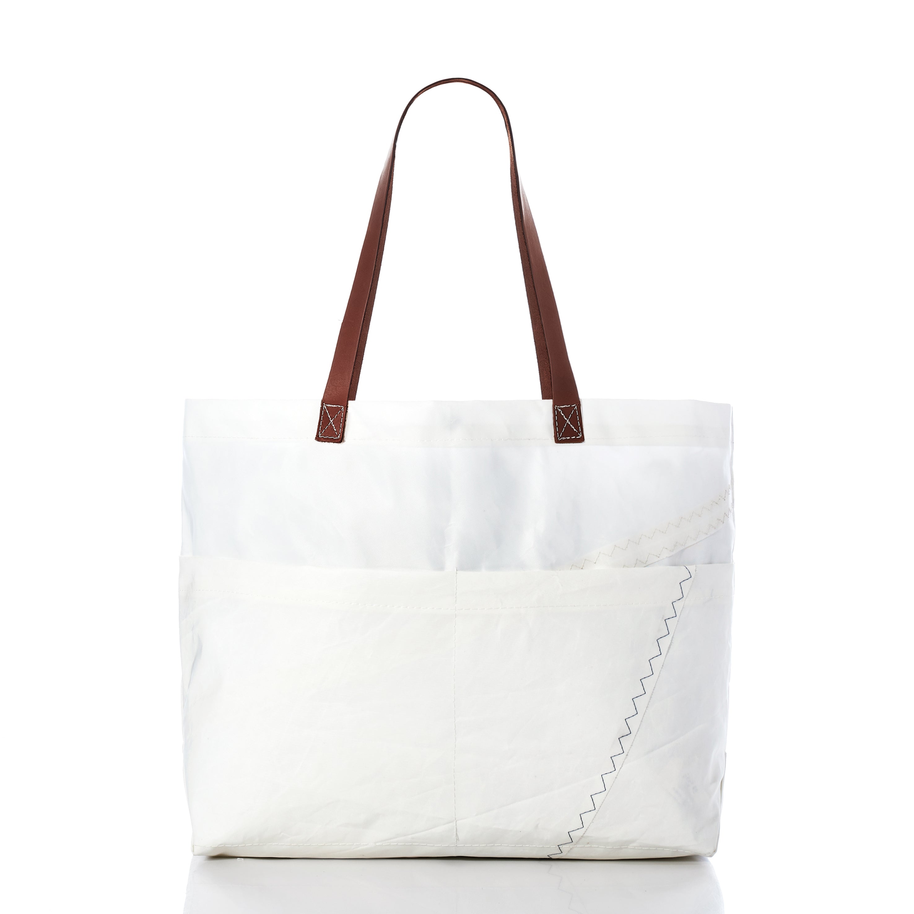 Large Market Tote Handmade in Maine from Recycled Sails