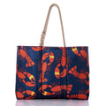 Lobster Bake Large Tote Handmade in Maine from Recycled Sails
