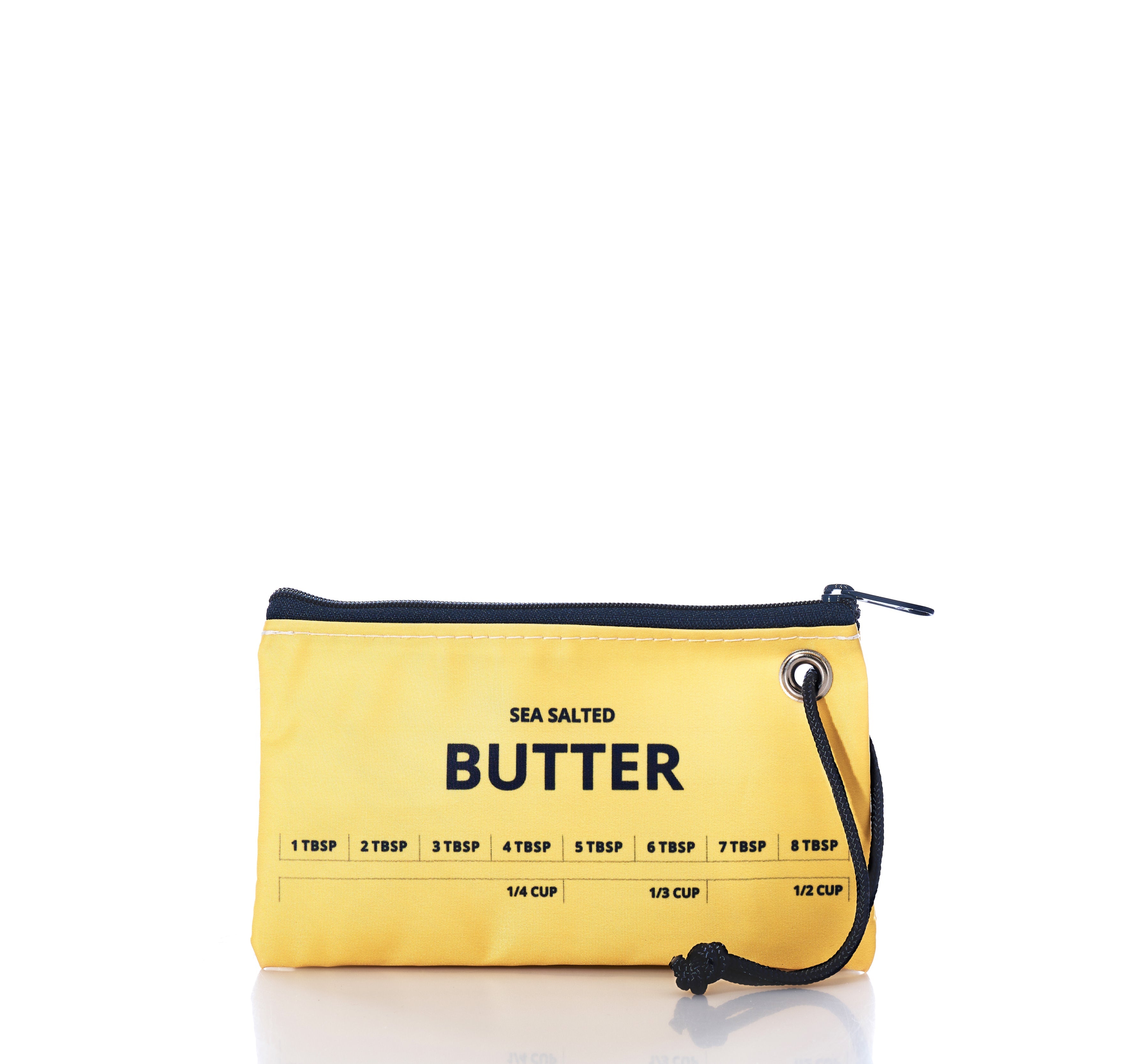 Butter Wristlet Handmade in Maine from Recycled Sails