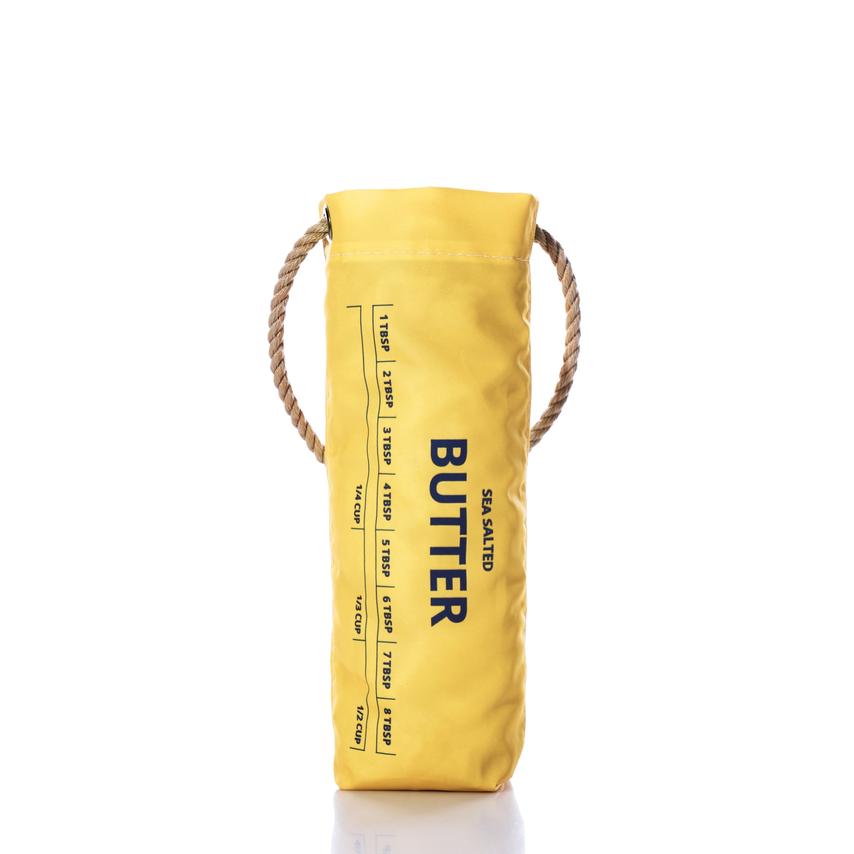 Butter Wine Bag Handmade in Maine from Recycled Sails