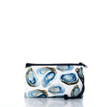 Watercolor Oyster Wristlet Handmade in Maine from Recycled Sails