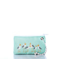 Wharf Gulls Wristlet Handmade in Maine from Recycled Sails