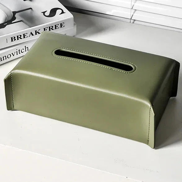 ArtZ® Little Luxe Tissue Holder - Green