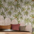 Retro Palm Tree Wallpaper