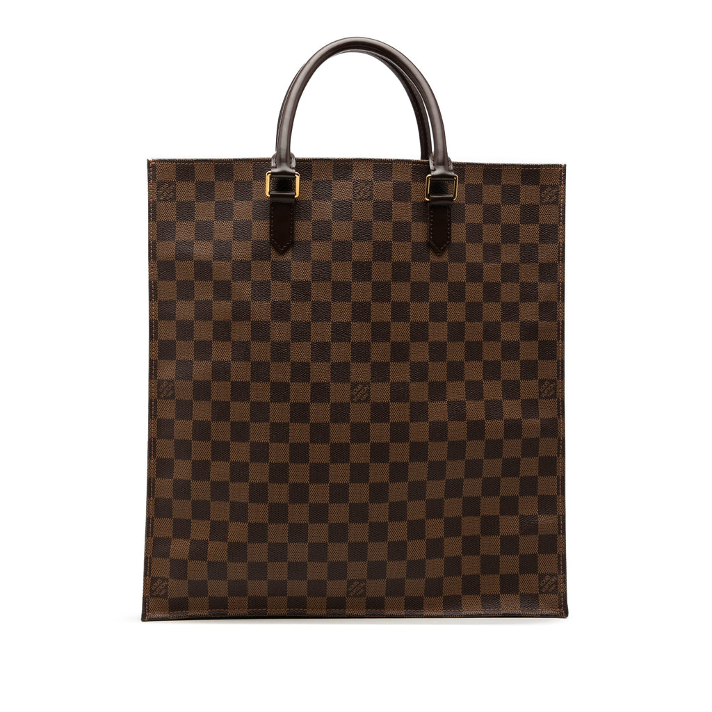 Damier Ebene Sac Plat