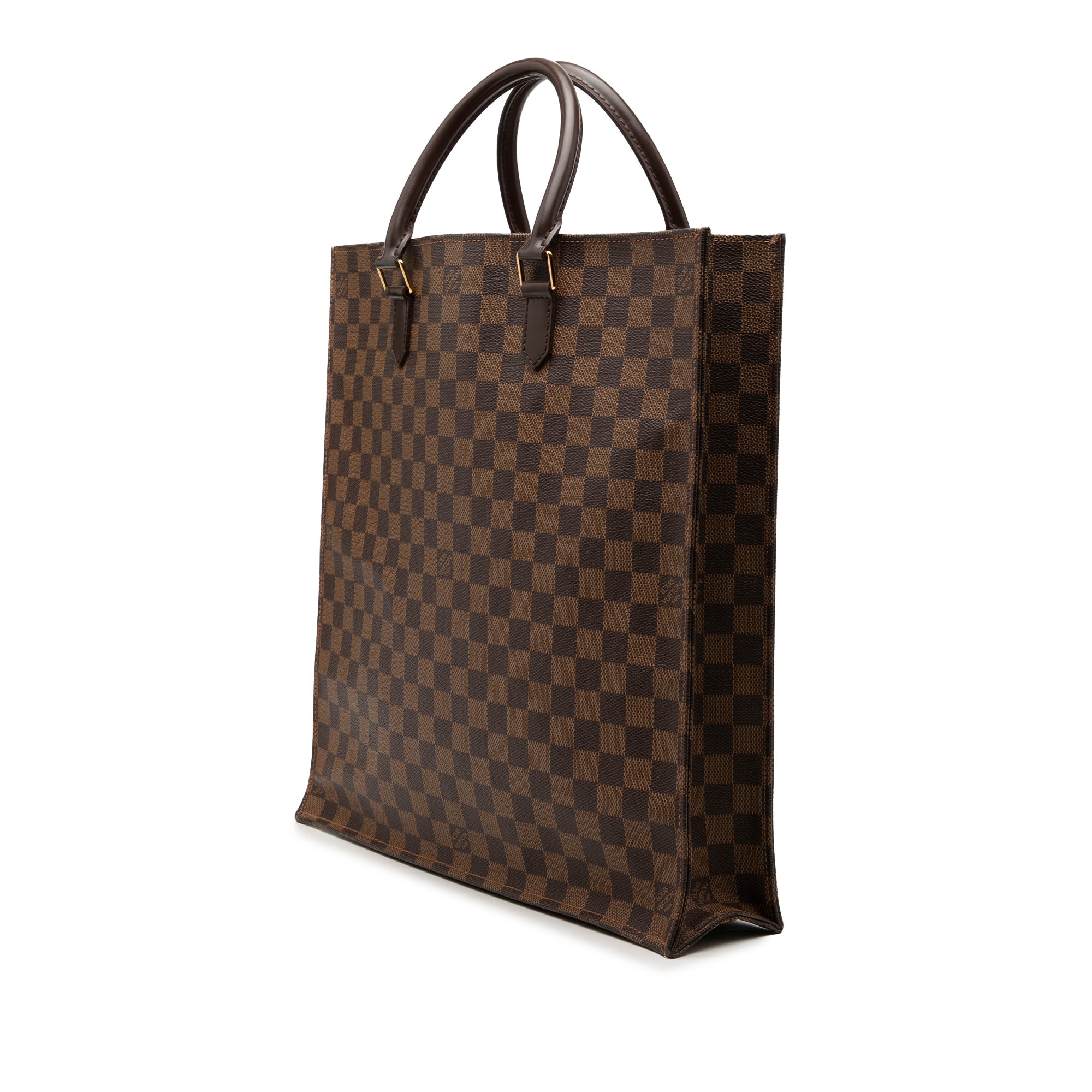 Damier Ebene Sac Plat