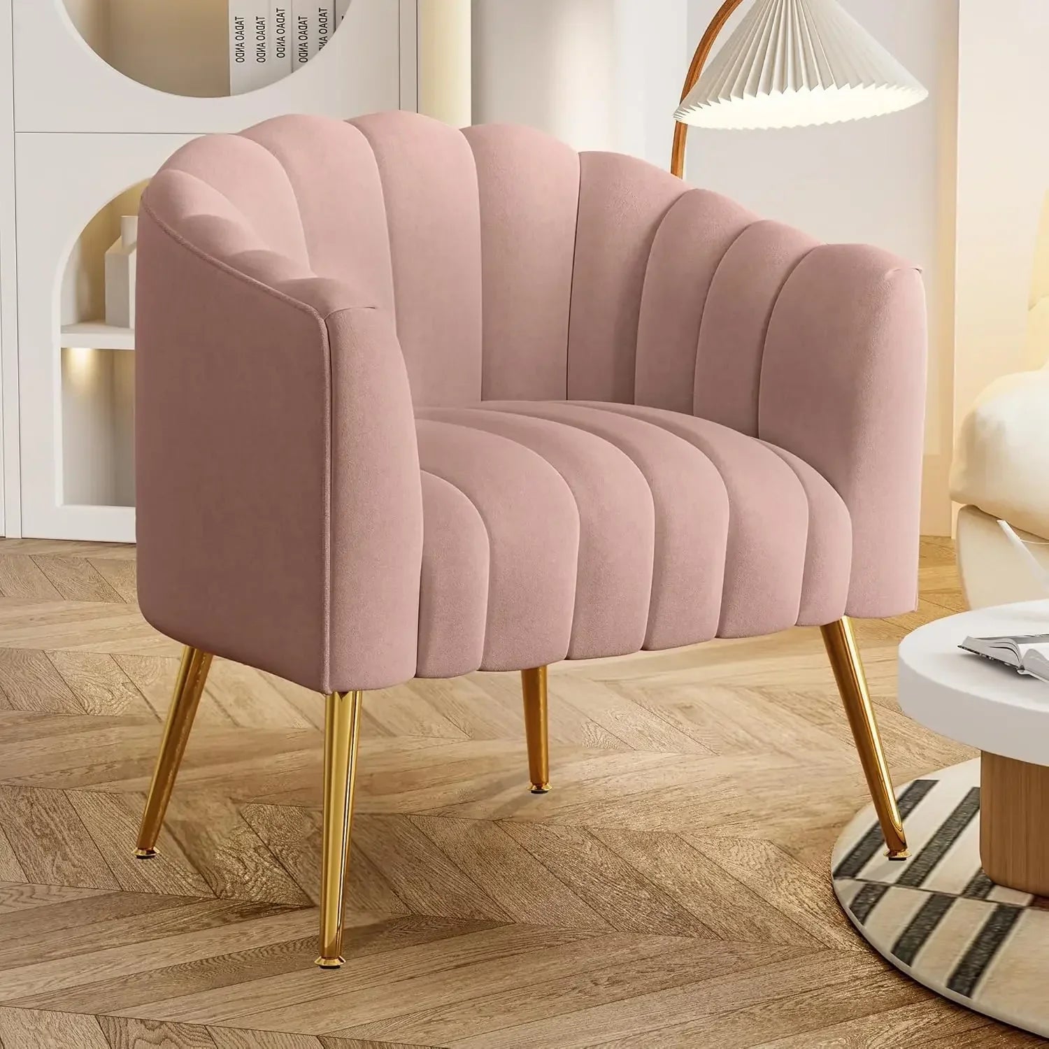 ArtZ® Pumpkin Bliss Cozy Chair - Pink
