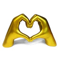 ArtZ® Love You Sculpture - Gold Large