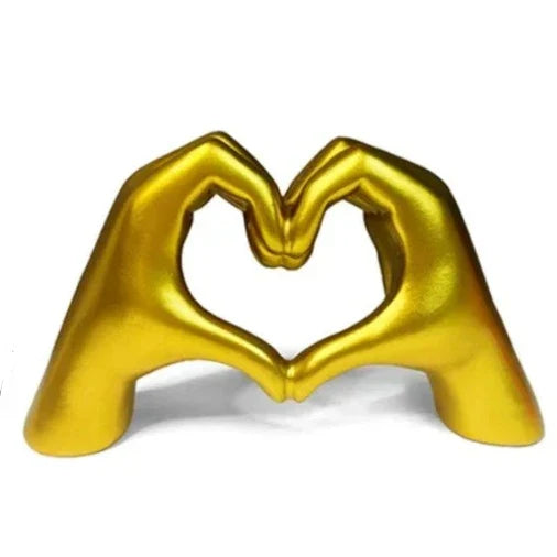 ArtZ® Love You Sculpture - Gold Small
