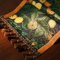 Farmhouse Lemon Floral Table Runner