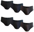 Don Algodon Premium | Pack 6 Slips para Hombre | Estampados | Transpirables