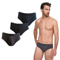 Don Algodon Premium | Pack 3 Calzoncillos Slips | Suaves, Transpirables, Resistentes