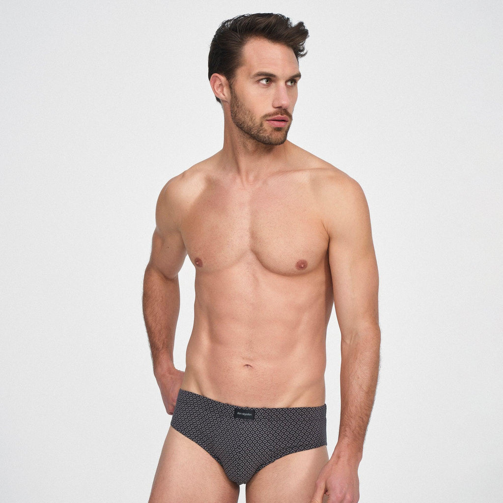 Don Algodon Premium | Pack 3 Calzoncillos Slips | Suaves, Transpirables, Resistentes
