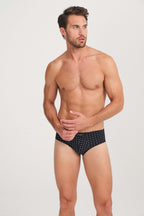 Don Algodon Premium | Pack de 3 Slips Hombre | Suaves, Transpirables, Resistentes