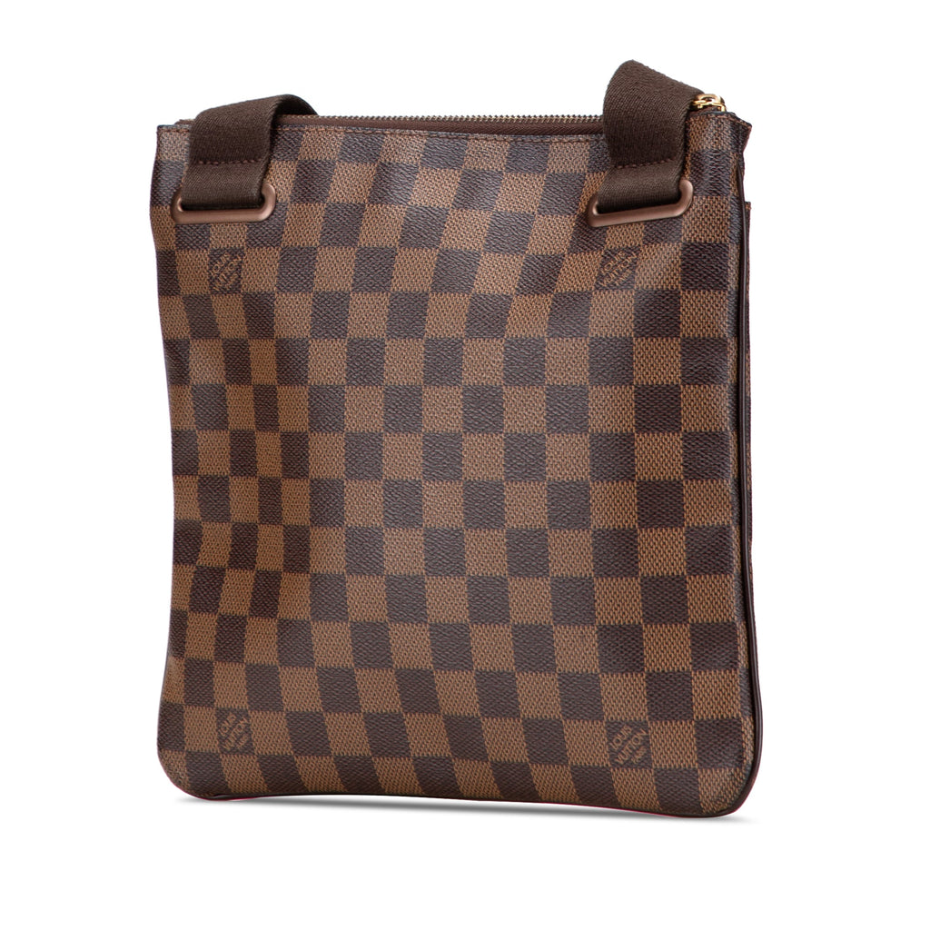 Damier Ebene Brooklyn Pochette