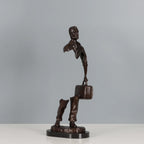 ArtZ® Wanderer Bronze Sculpture