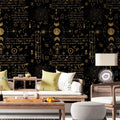 Dark Astrology Mural