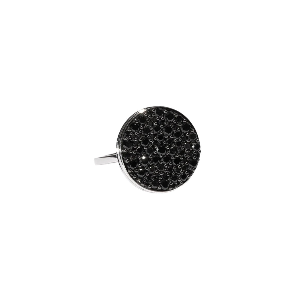 BLACK CAVIAR Black Diamond Ring 2ct By ALINKA Fine Jewellery
