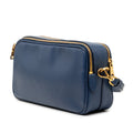 Mini Saffiano Double Zip Crossbody
