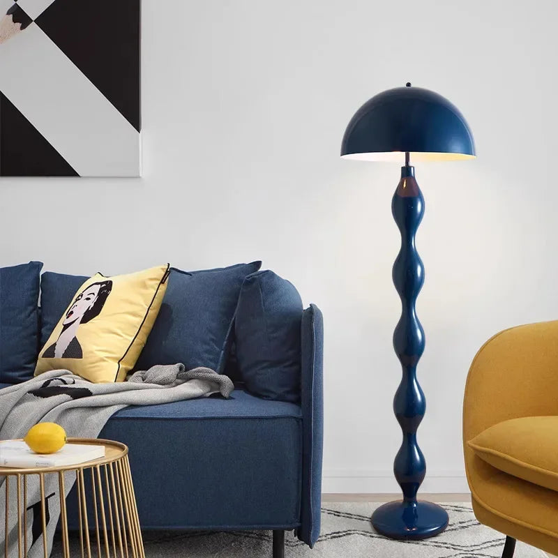 ArtZ® Mellow Glow Floor Lamp - Blue / USA Plug