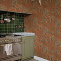 Jungle Toile Wallpaper