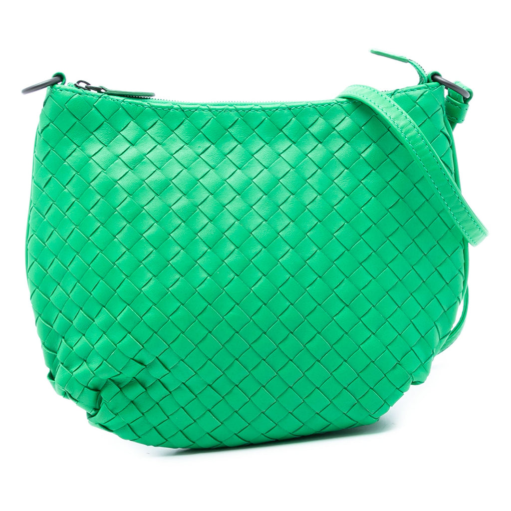 Nappa Intrecciato Shoulder Bag