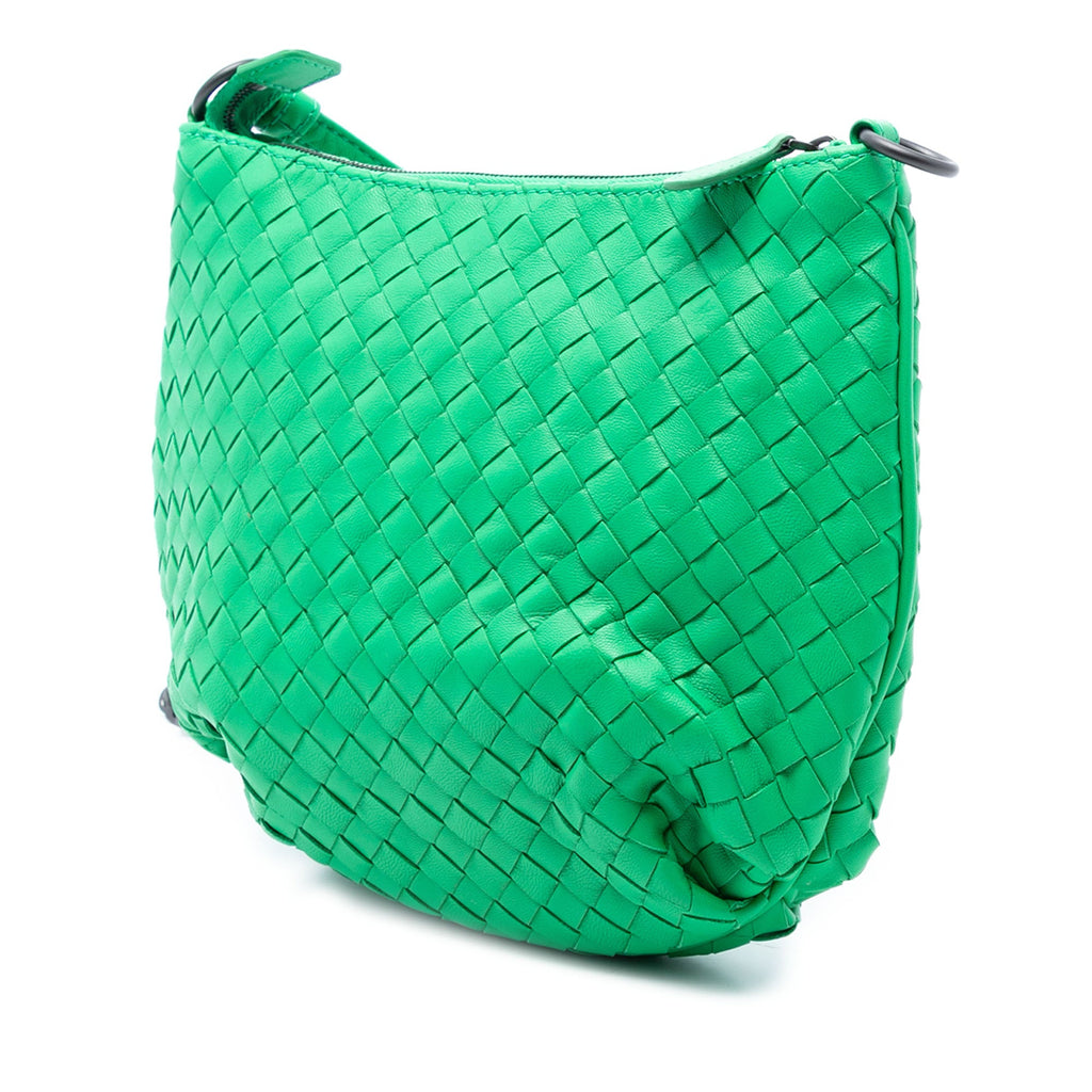 Nappa Intrecciato Shoulder Bag