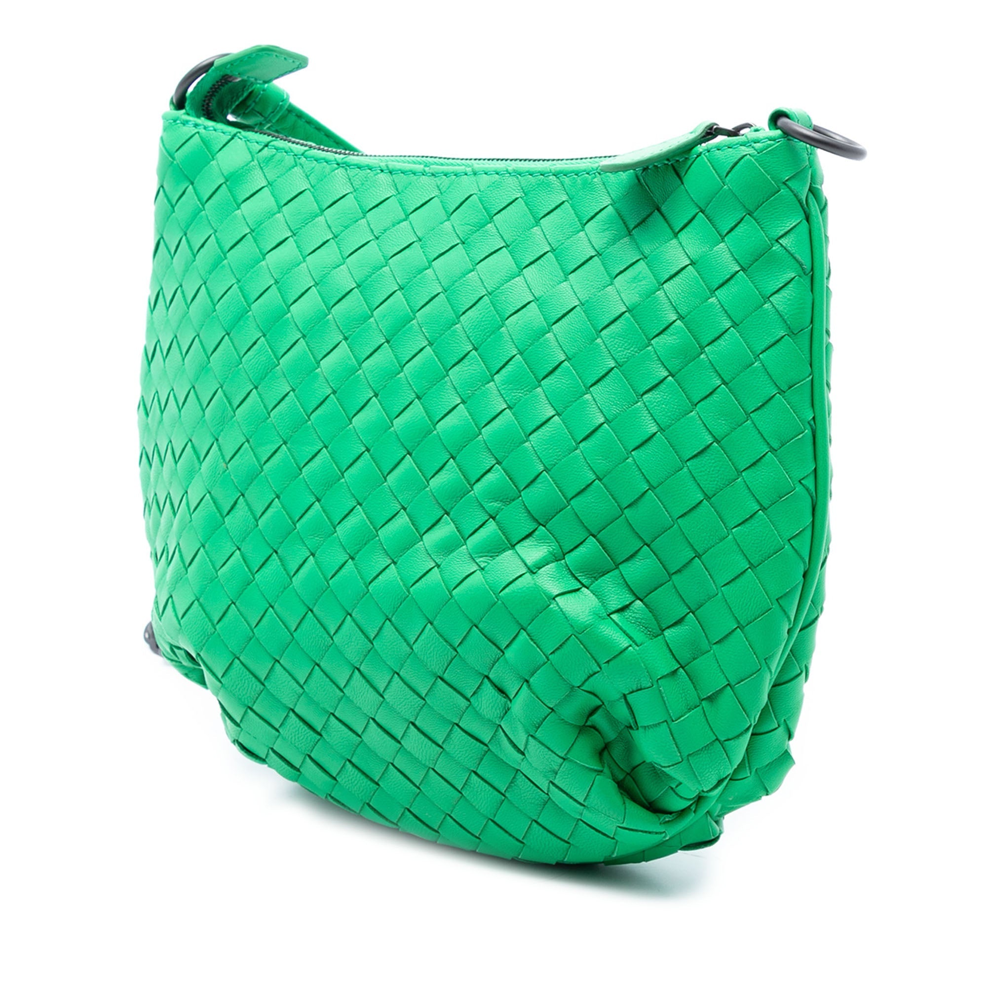 Nappa Intrecciato Shoulder Bag