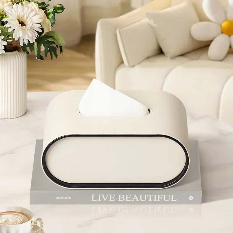 ArtZ® Luxe Nordic Tissue Holder - White