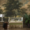 Vintage Forest Woodland Mural Wallpaper
