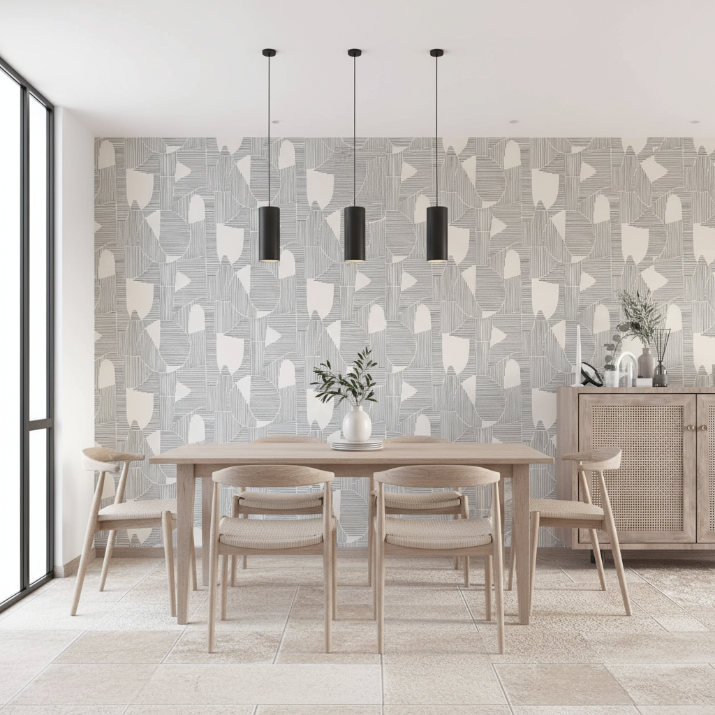 Geometric Tracery Wallpaper