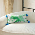 Artisan Chinoiserie Garden Print Cushion Cover