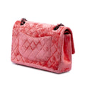 Medium Classic Velvet Double Flap