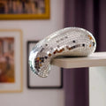 ArtZ® Melting Disco Ball Sculptures - Sliver