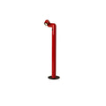 ArtZ® Luna Spanish Glow Lamps - Floor lamp Red
