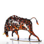 ArtZ® Rusty Bull Sculpture