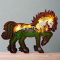 ArtZ® Forest Glow Sculpture - Horse