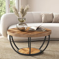 ArtZ® Luxe Loop Table - Brown