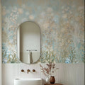Underwater Coral Garden Mural