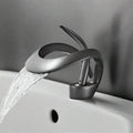 ArtZ® Faucet Waterfall - Gun Grey