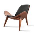 ArtZ® Nordic Design Chair - Walnut