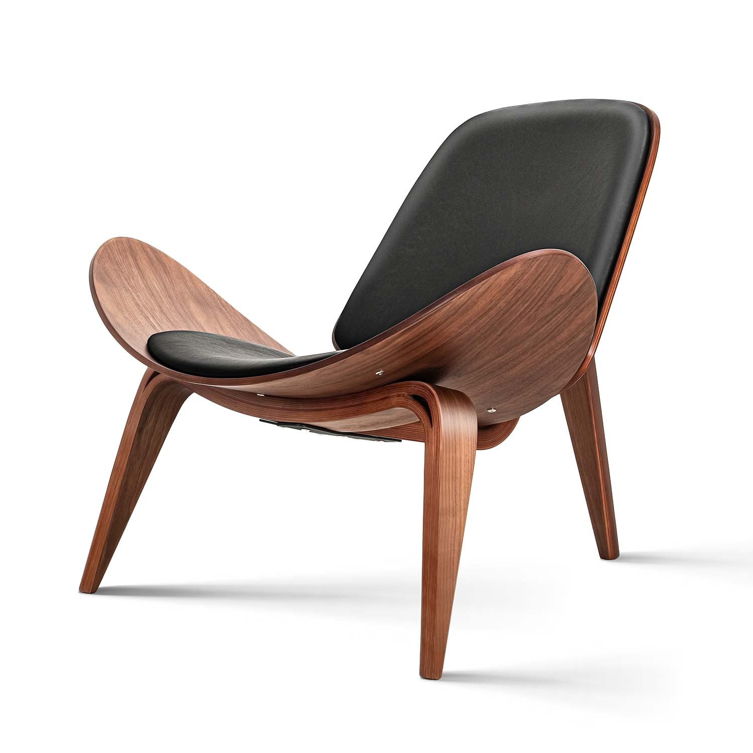ArtZ® Nordic Design Chair - Walnut