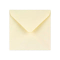 Ivory Wove Gummed V-Flap Greeting Card Envelope (130 x 130mm)