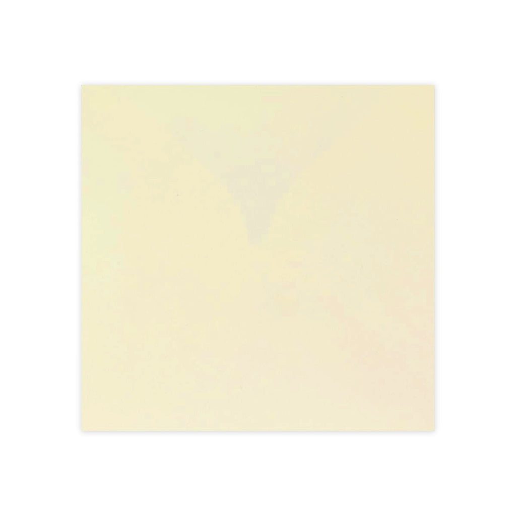 Ivory Wove Gummed V-Flap Greeting Card Envelope (130 x 130mm)