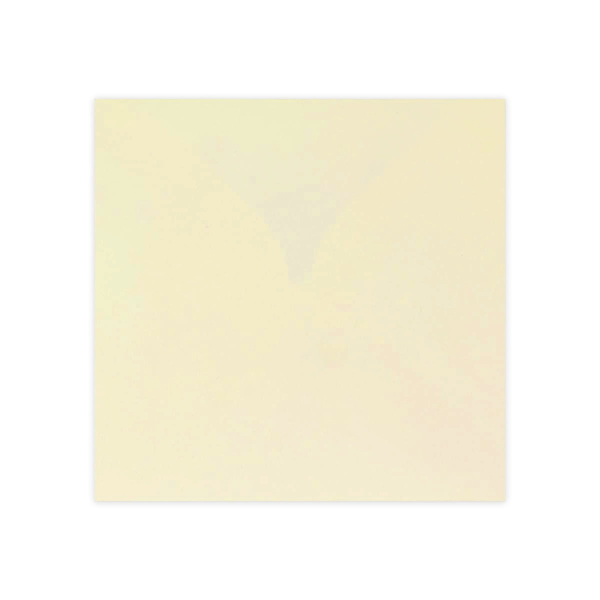Ivory Wove Gummed V-Flap Greeting Card Envelope (130 x 130mm)