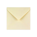 Ivory Wove Gummed V-Flap Greeting Card Envelope (155 x 155mm)