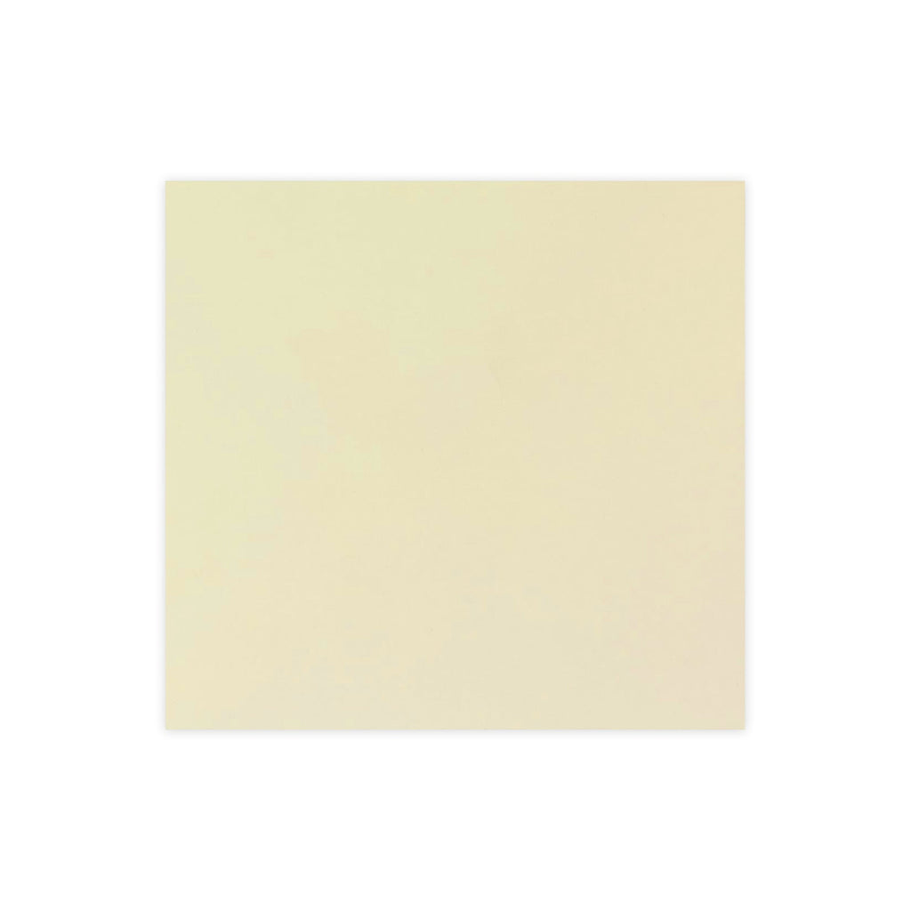 Ivory Wove Gummed V-Flap Greeting Card Envelope (155 x 155mm)