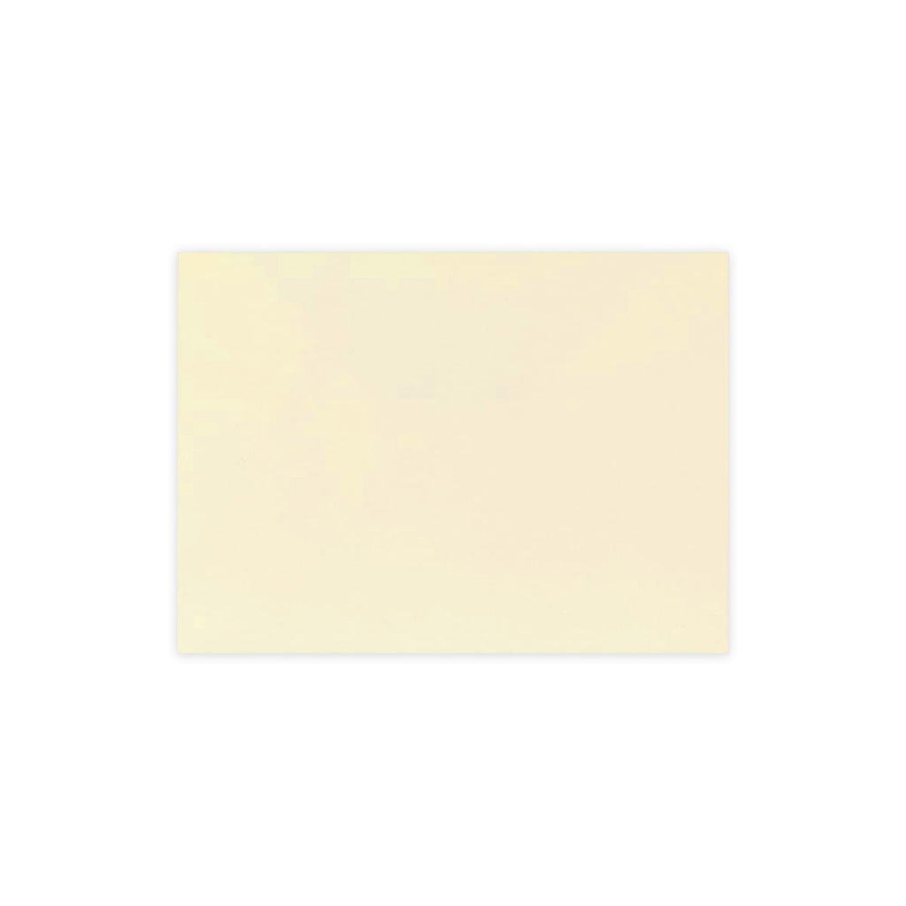 Ivory Wove Gummed V-Flap Greeting Card Envelope (70 x 100mm)