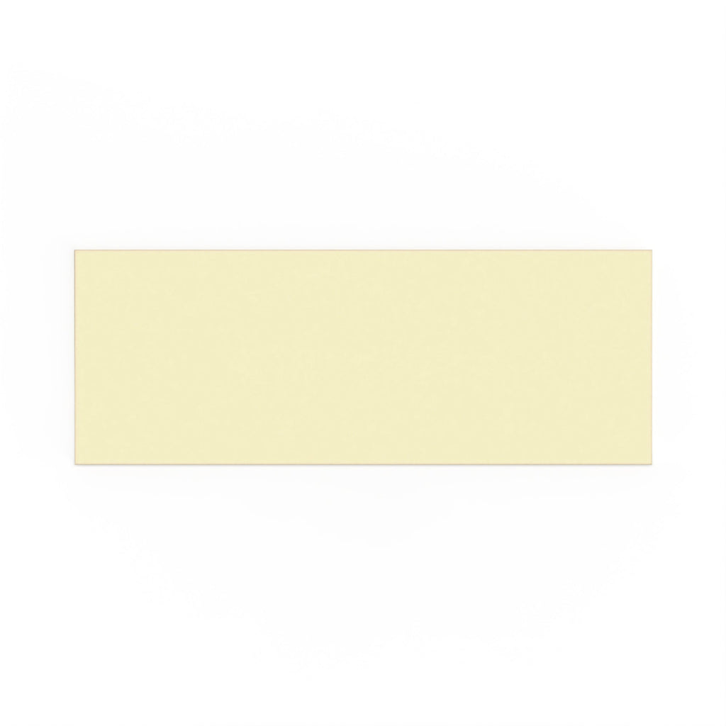 Ivory Wove Gummed V-Flap Envelope (80 x 215mm)